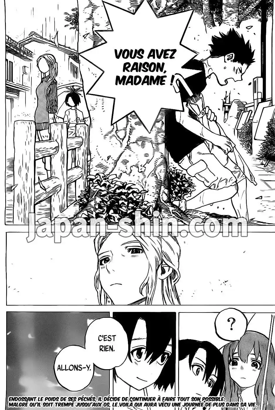 Read A Silent Voice FR Manga Online