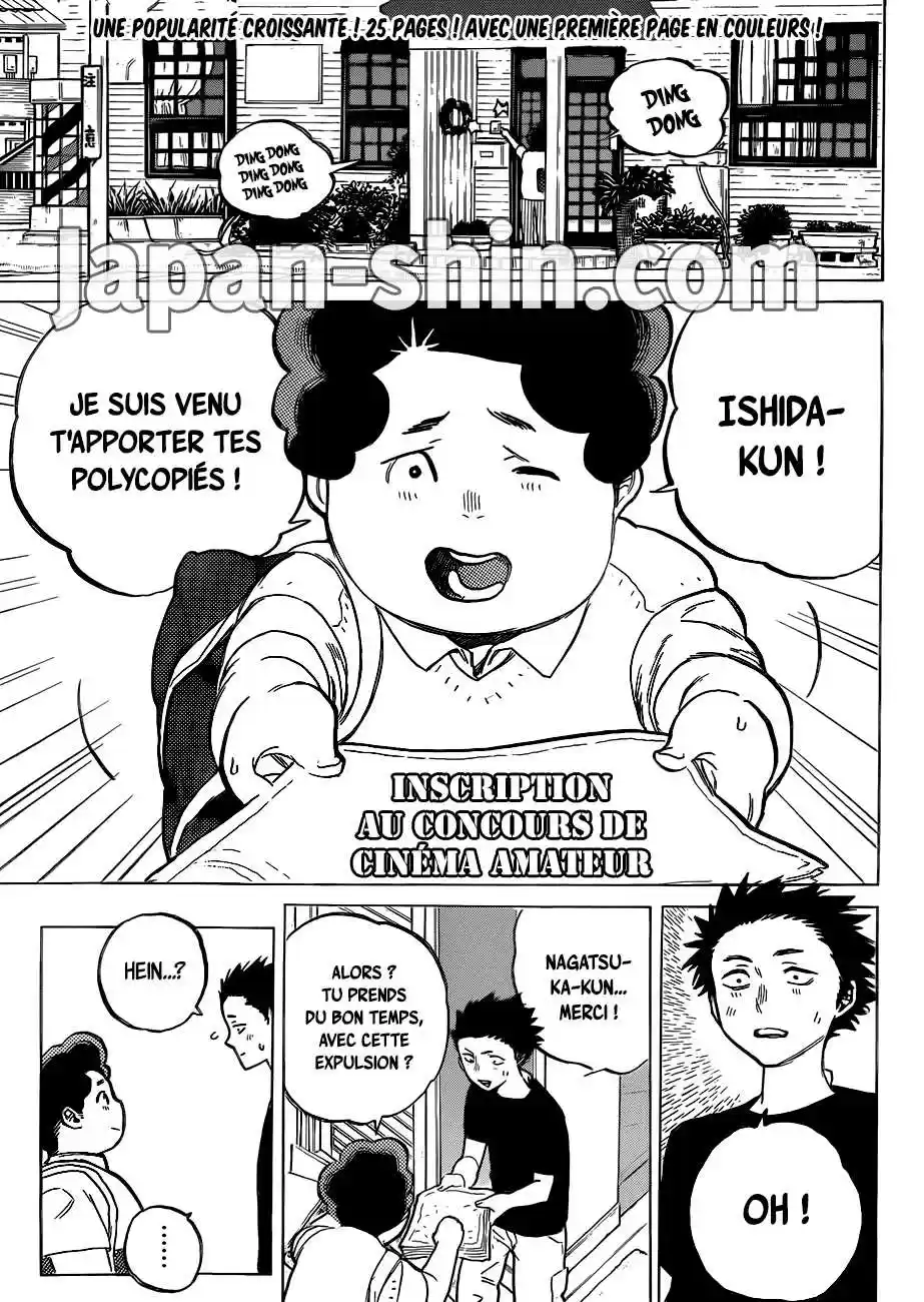Read A Silent Voice FR Manga Online