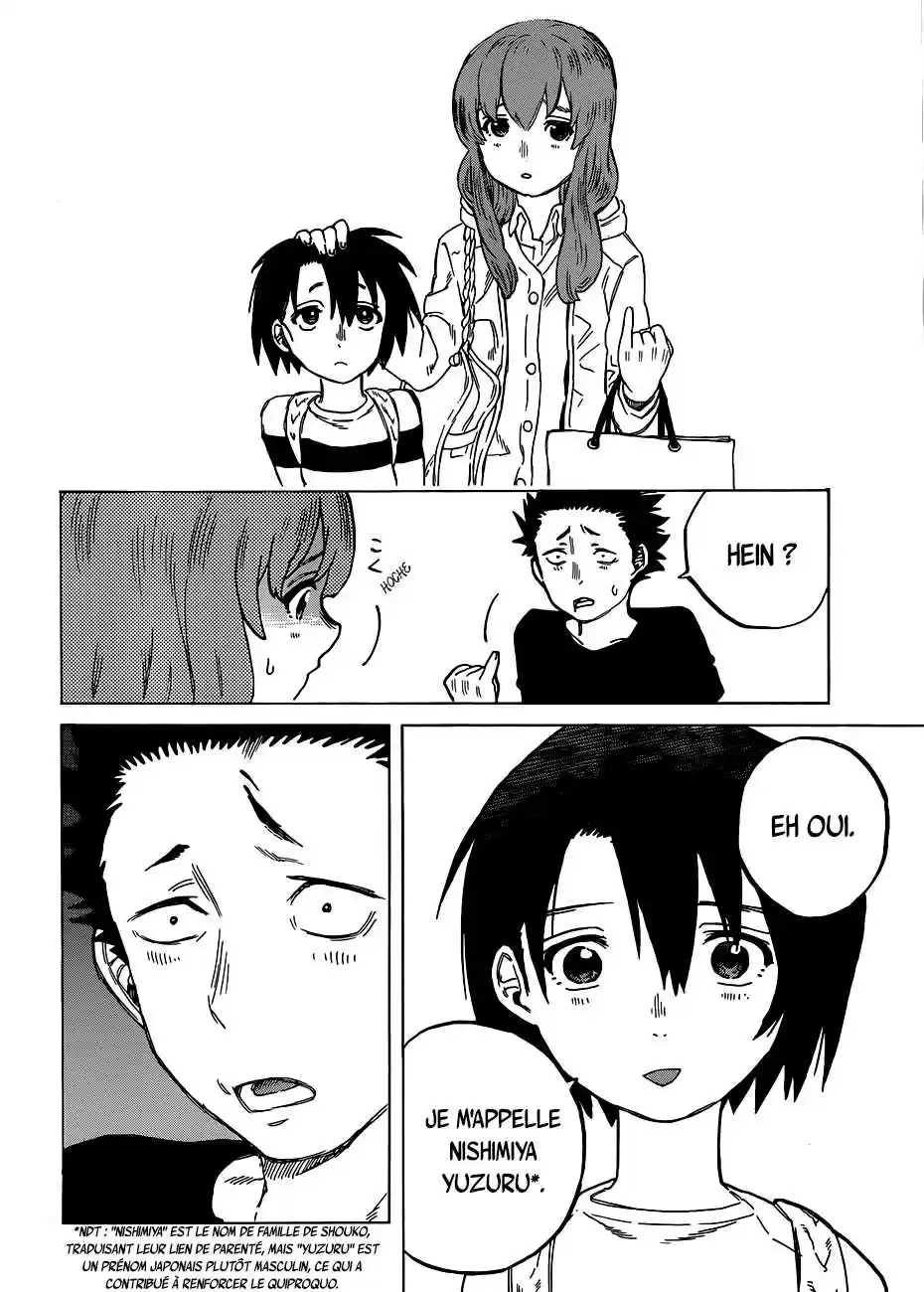 Read A Silent Voice FR Manga Online