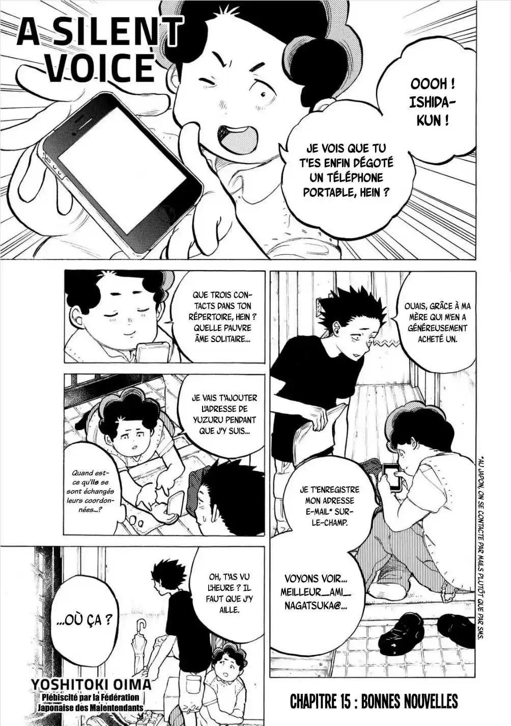 Read A Silent Voice FR Manga Online