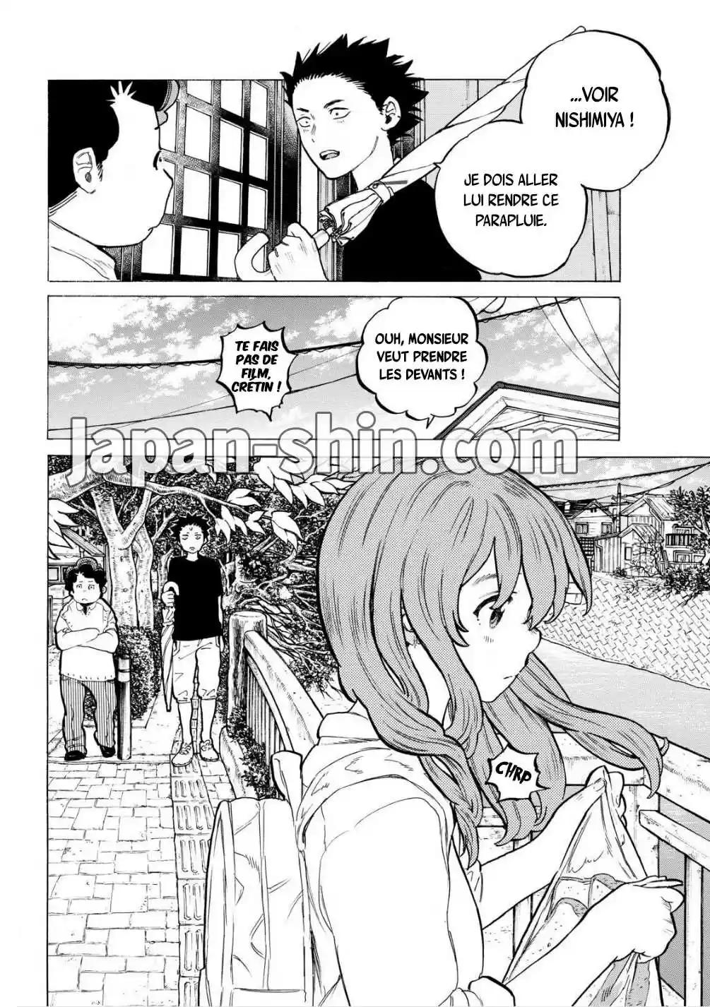 Read A Silent Voice FR Manga Online