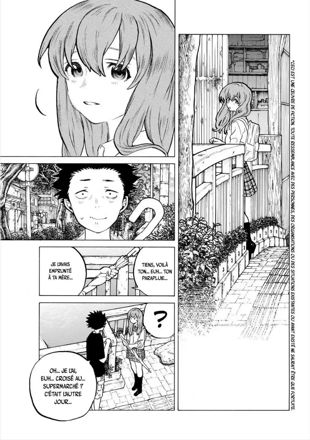 Read A Silent Voice FR Manga Online