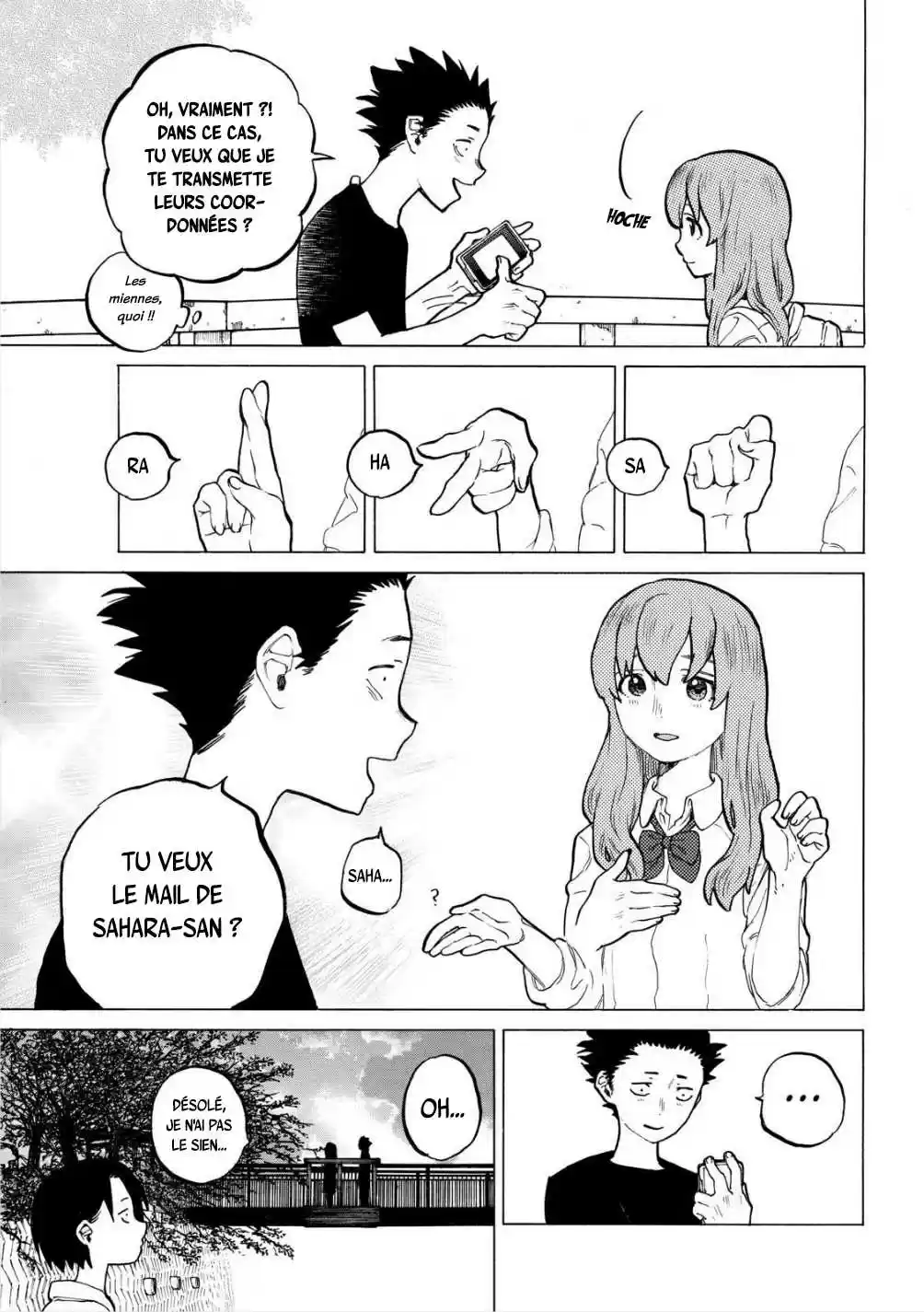 Read A Silent Voice FR Manga Online