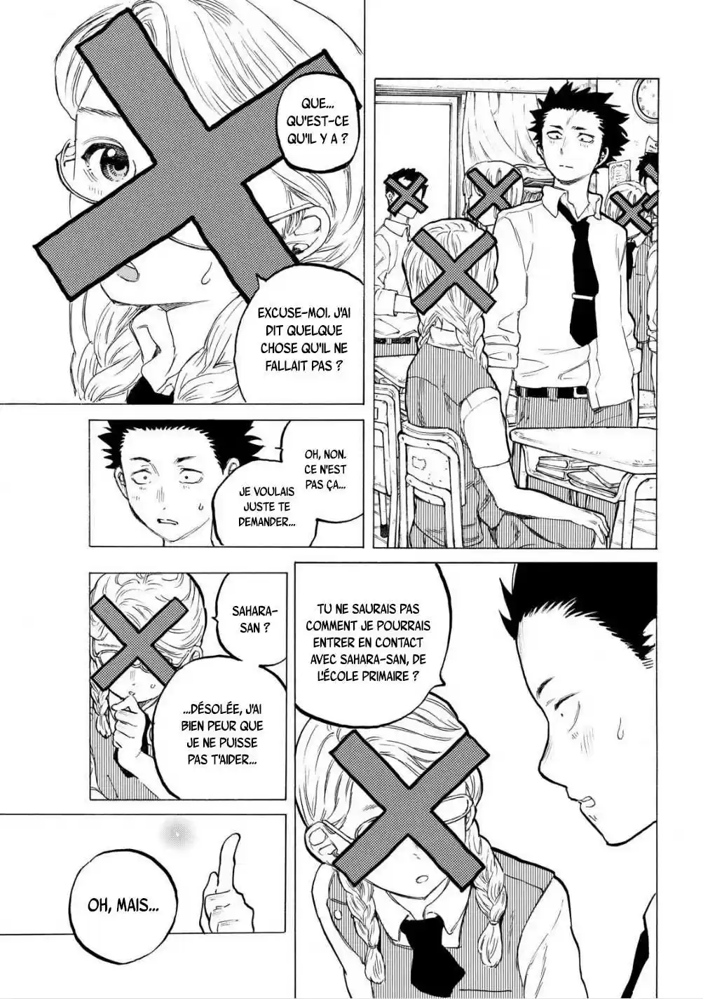 Read A Silent Voice FR Manga Online