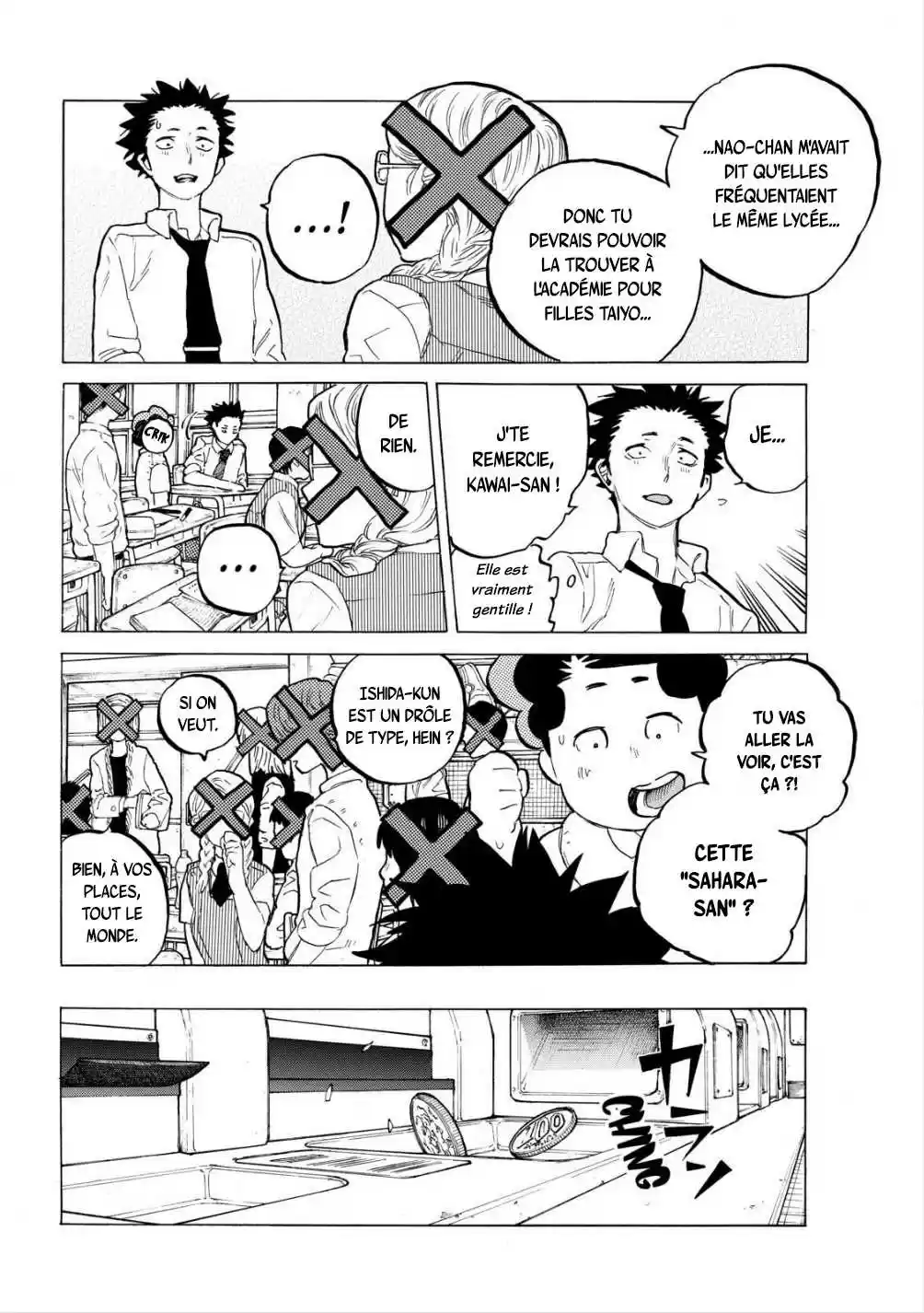 Read A Silent Voice FR Manga Online