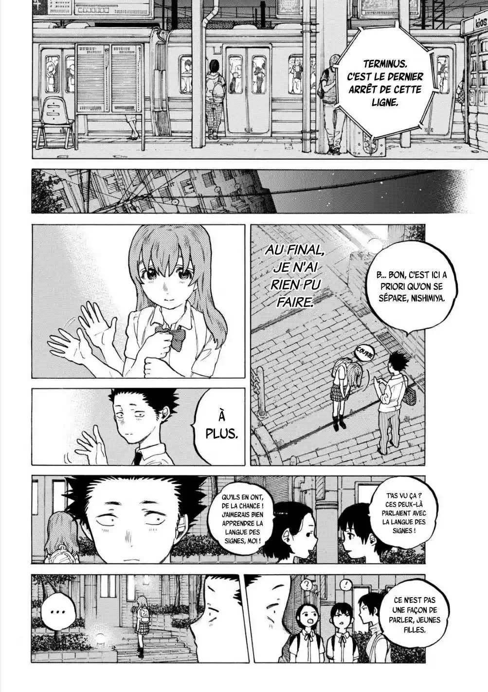 Read A Silent Voice FR Manga Online