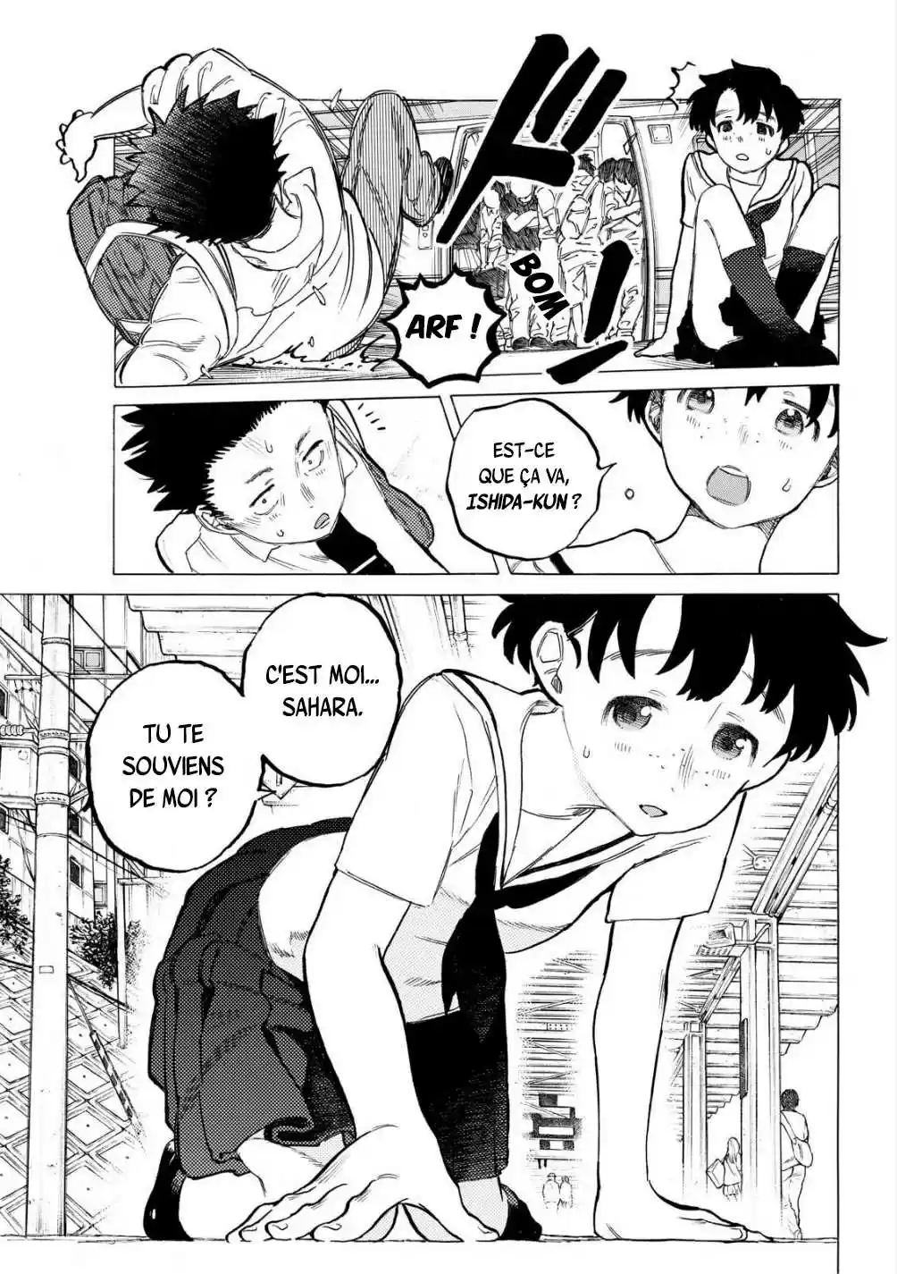 Read A Silent Voice FR Manga Online