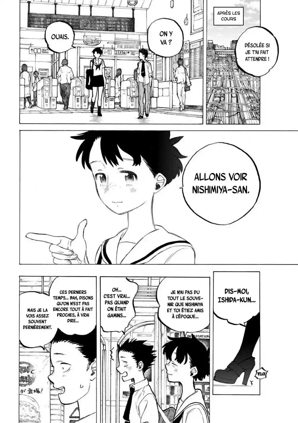 Read A Silent Voice FR Manga Online