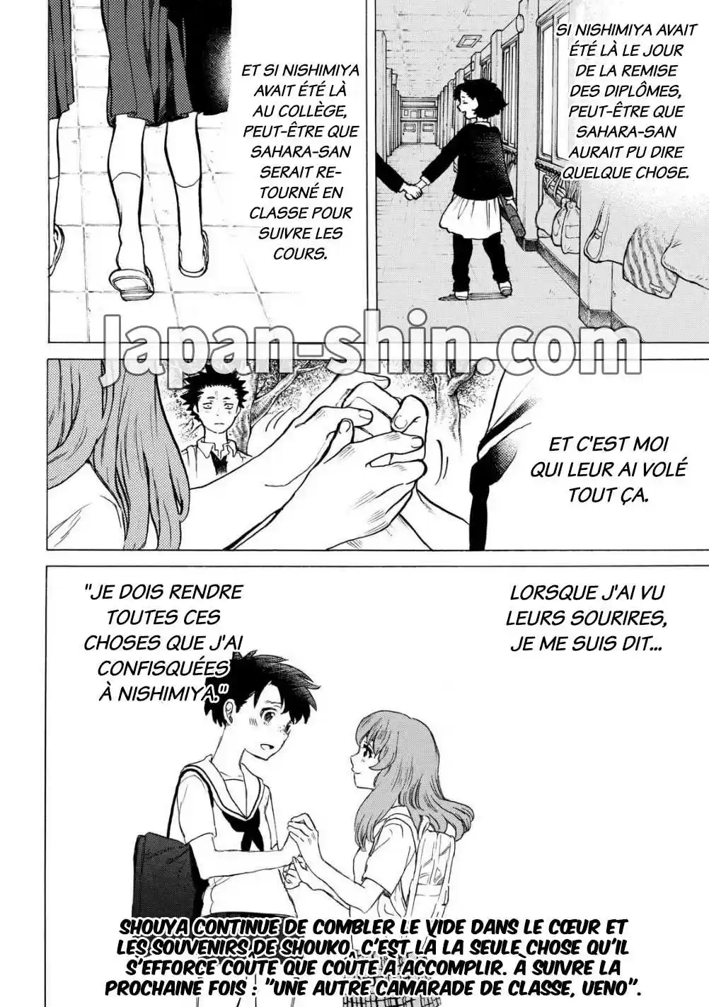 Read A Silent Voice FR Manga Online