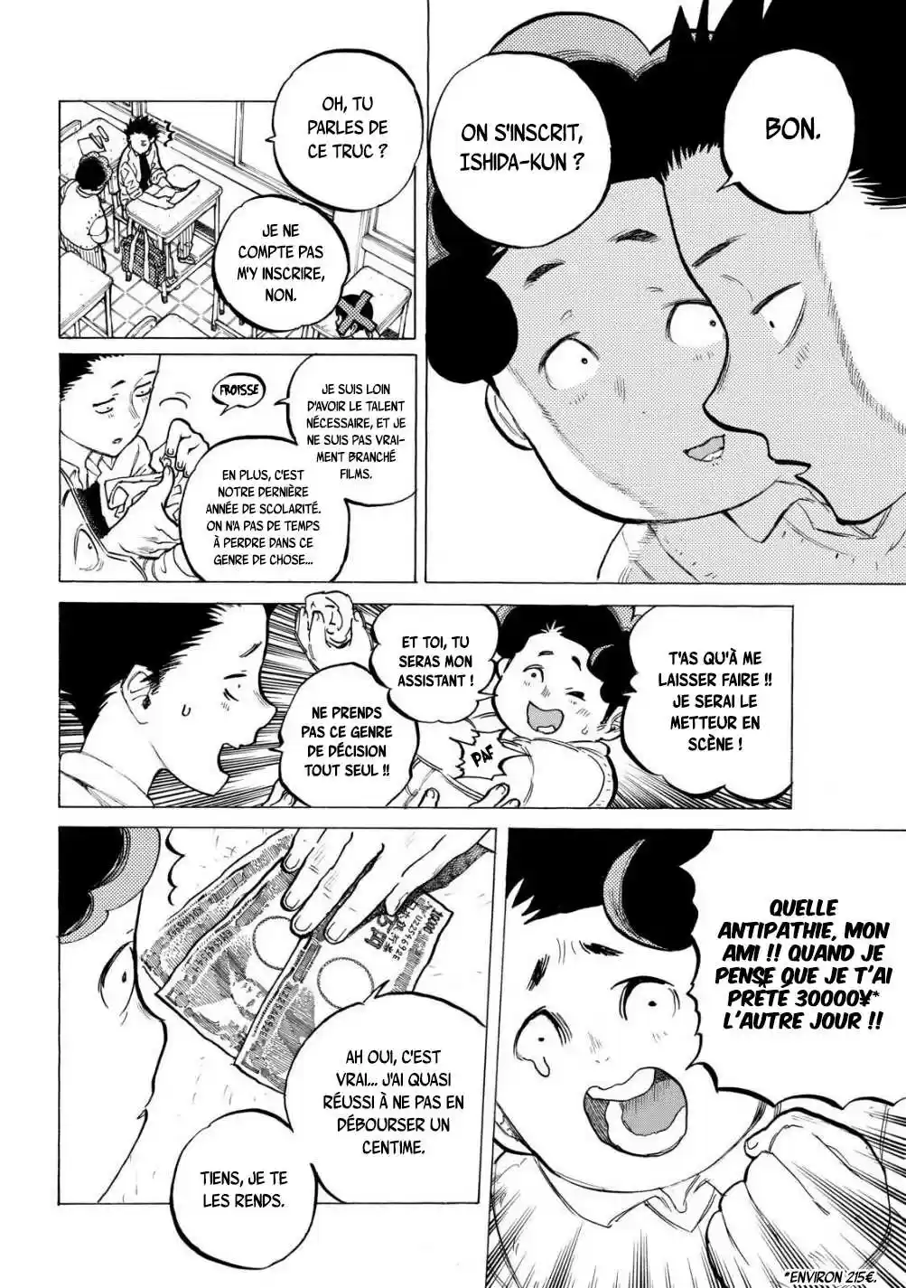 Read A Silent Voice FR Manga Online