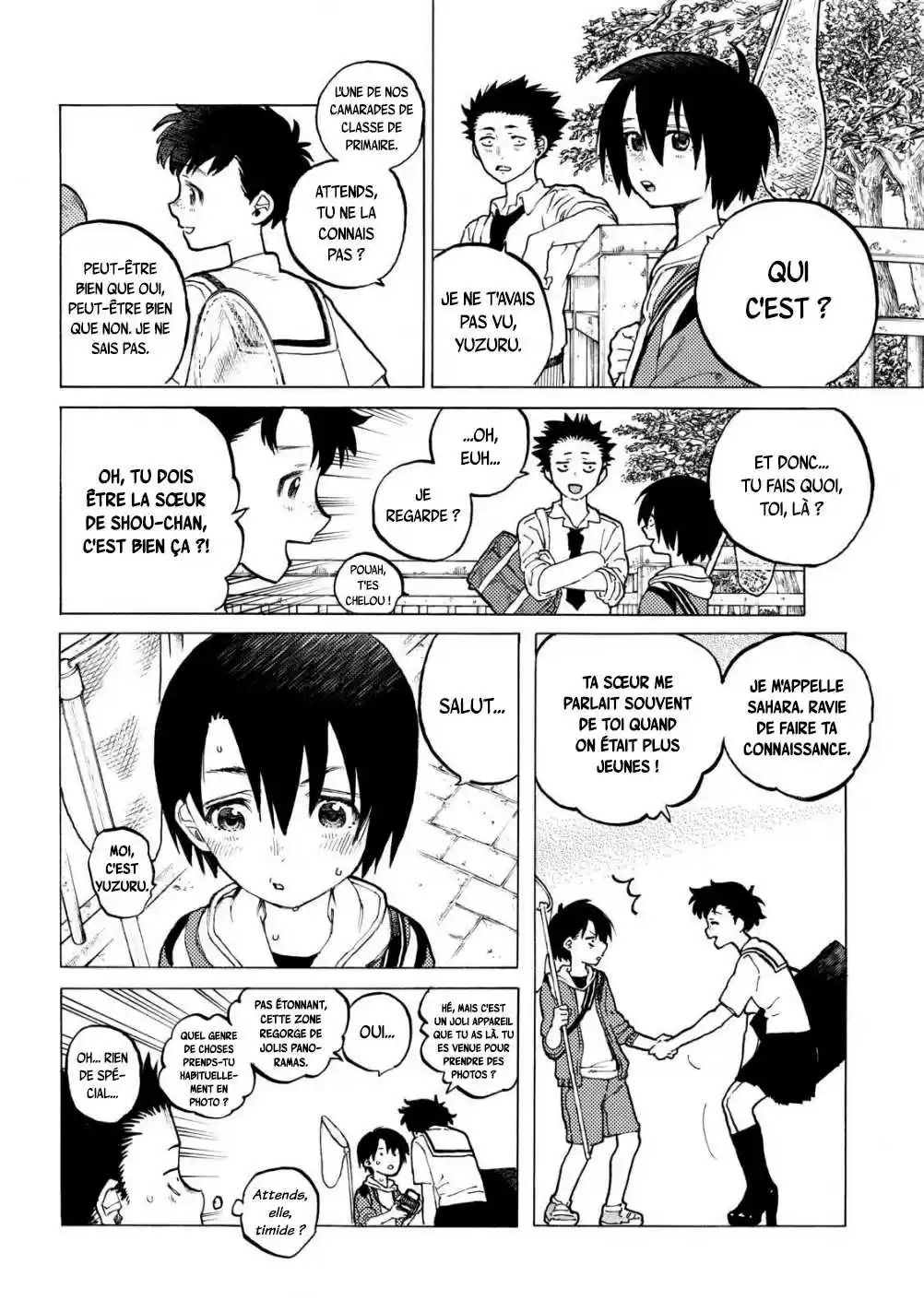 Read A Silent Voice FR Manga Online