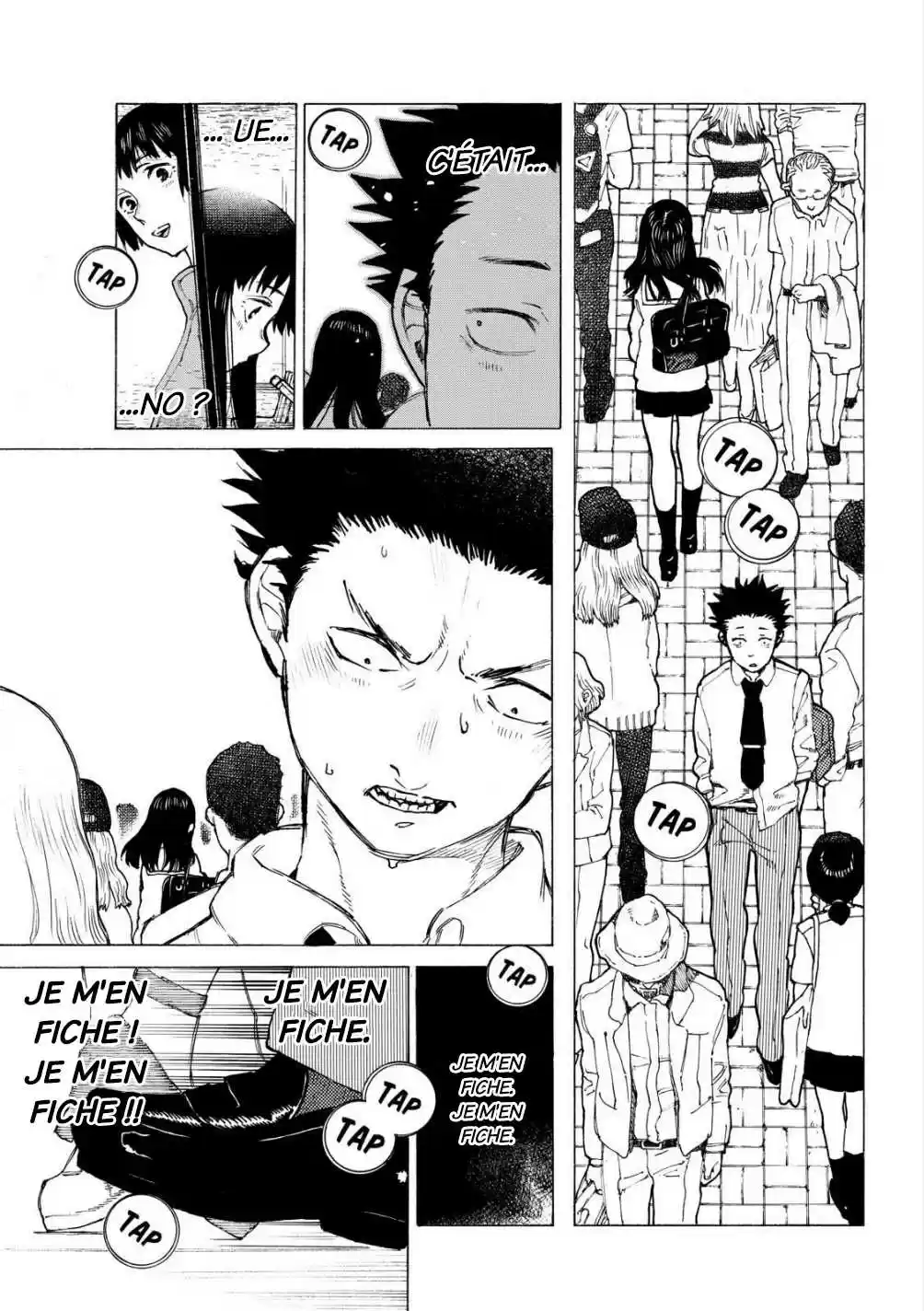 Read A Silent Voice FR Manga Online