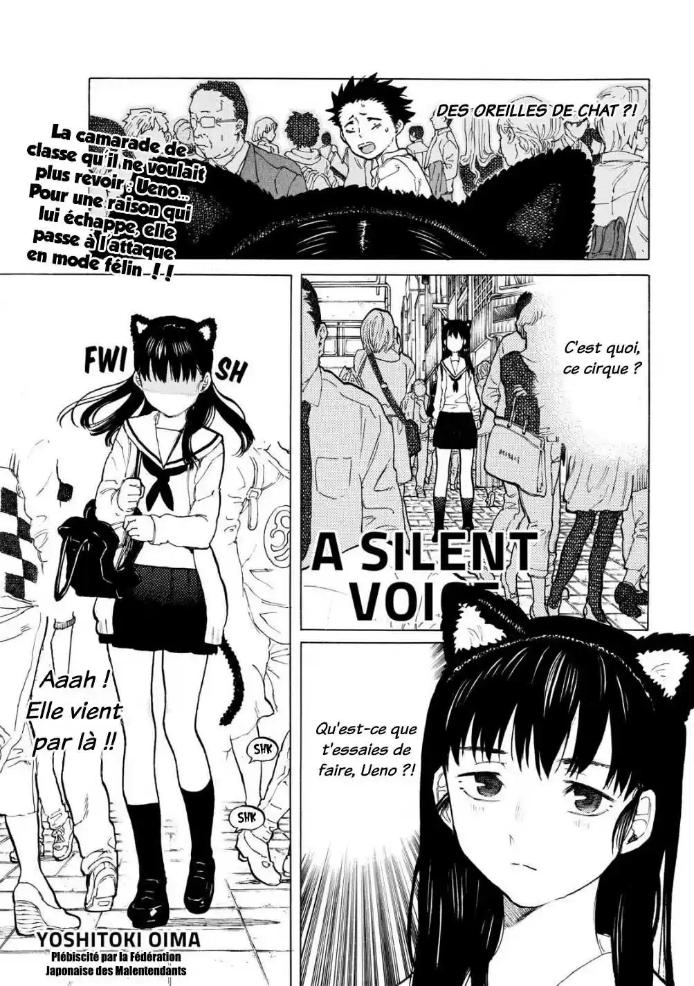 Read A Silent Voice FR Manga Online