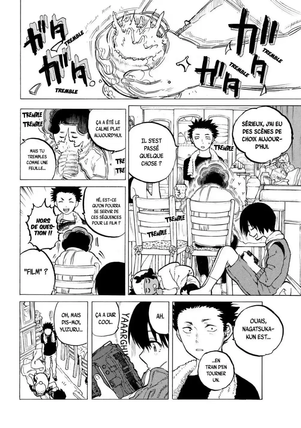 Read A Silent Voice FR Manga Online