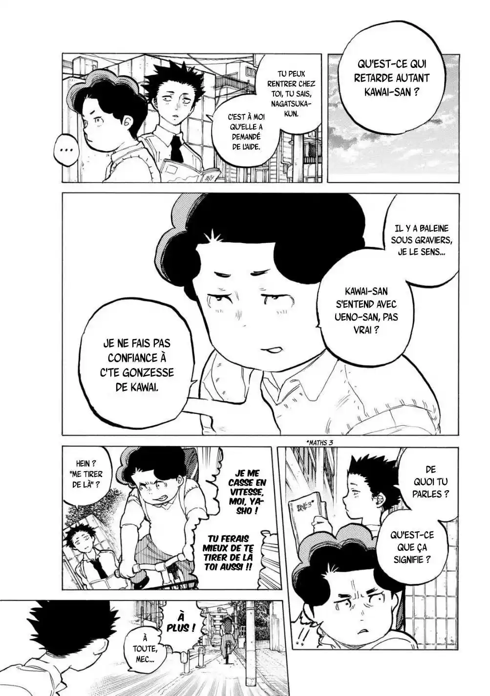 Read A Silent Voice FR Manga Online