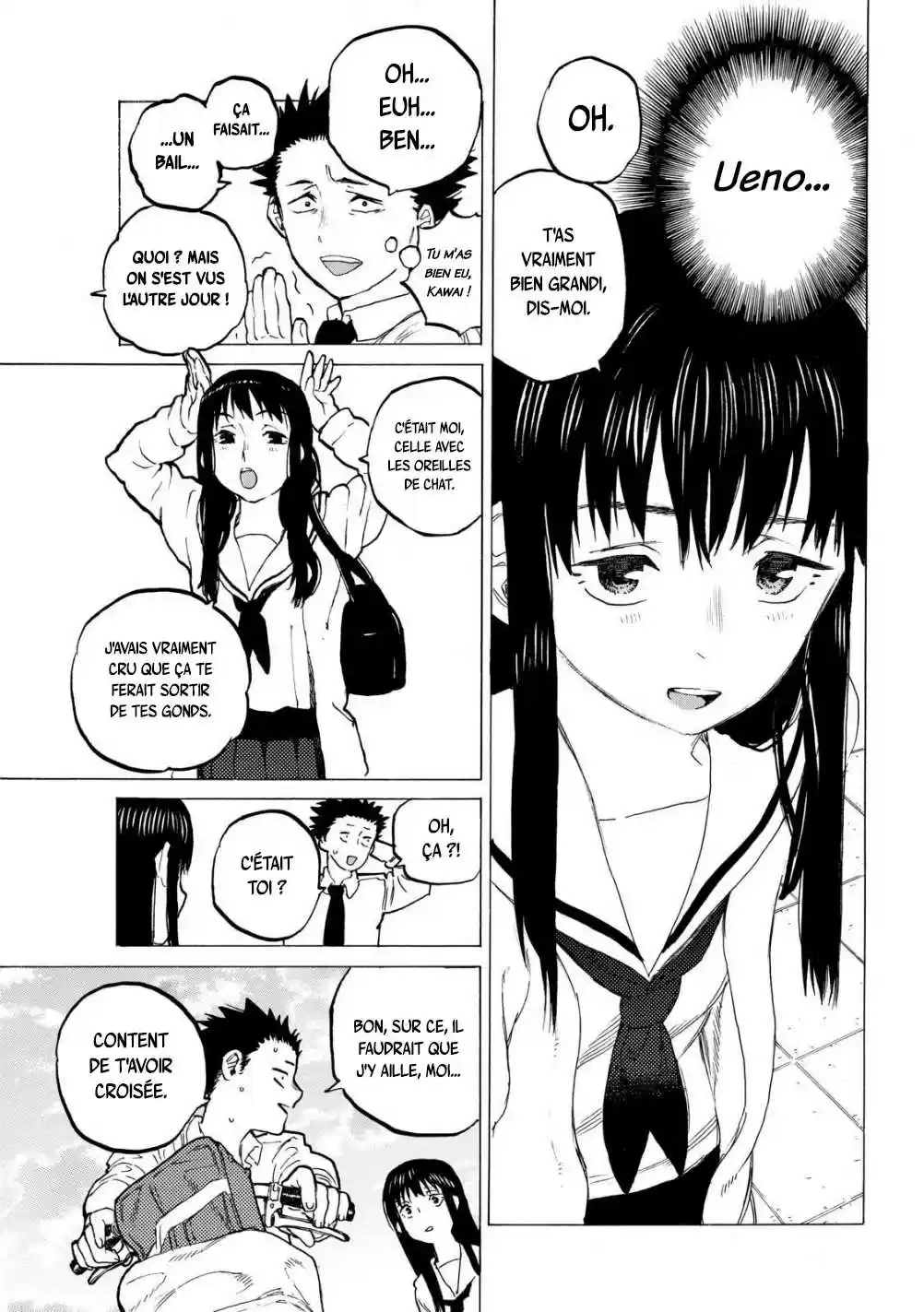 Read A Silent Voice FR Manga Online