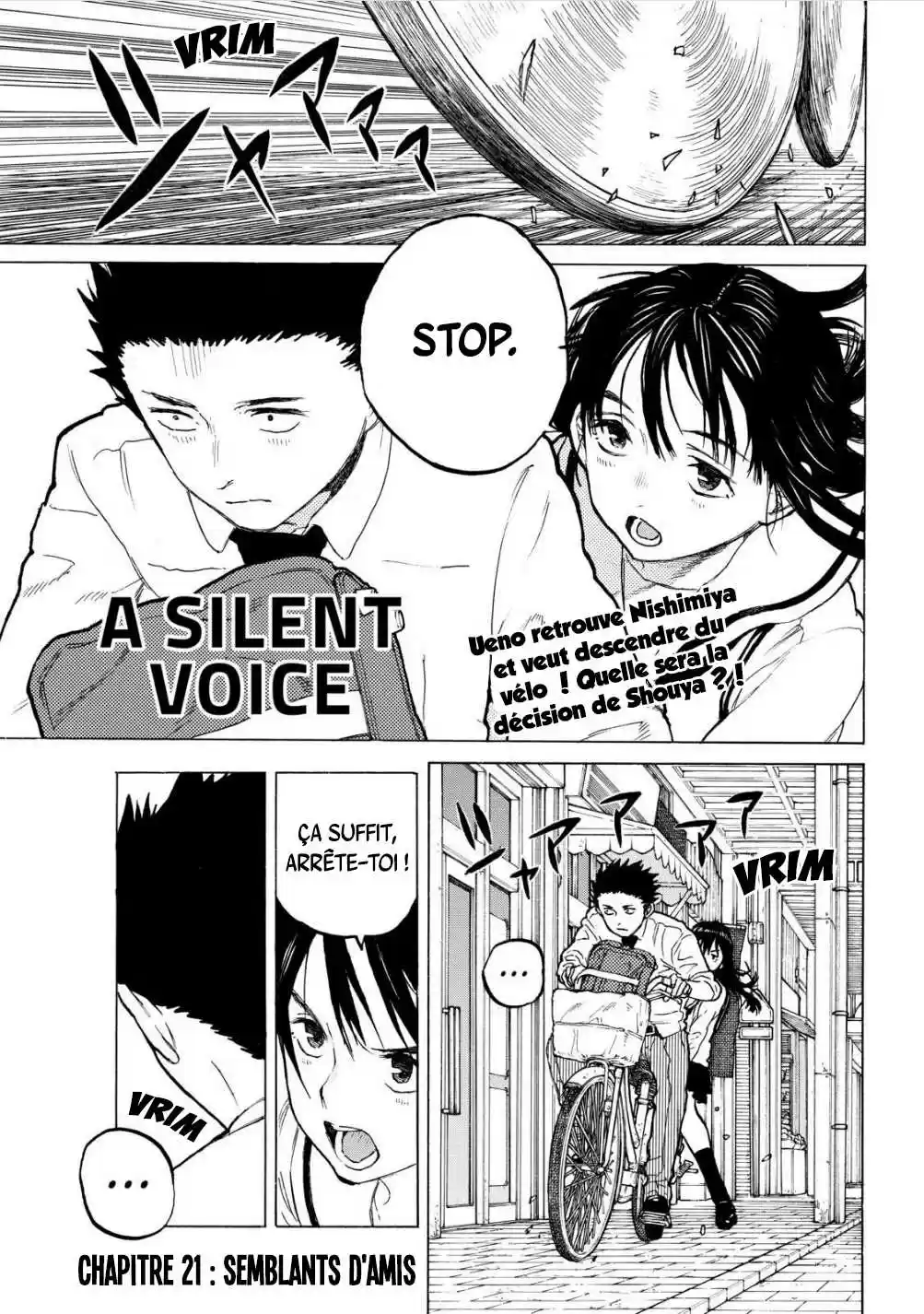 Read A Silent Voice FR Manga Online