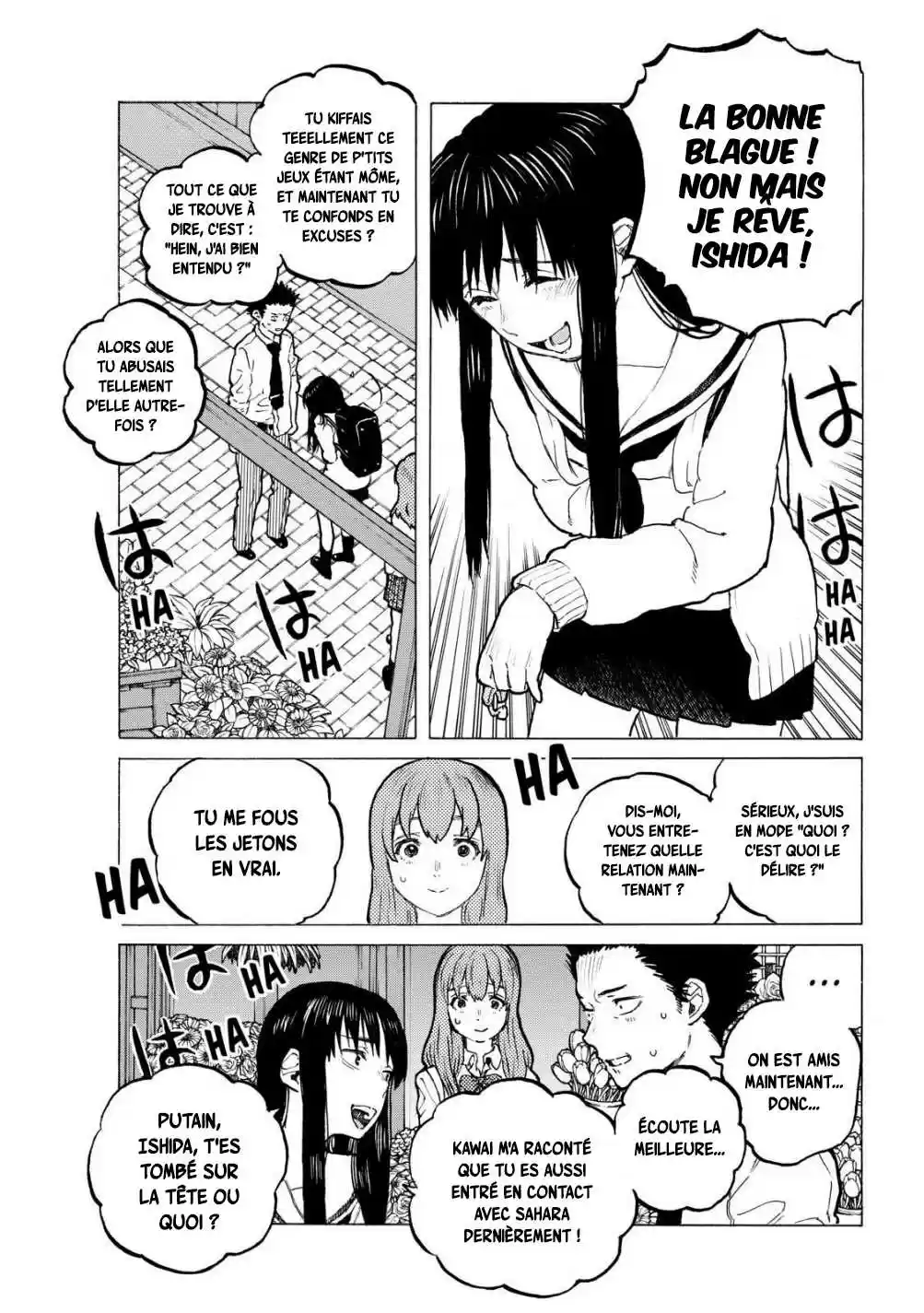 Read A Silent Voice FR Manga Online