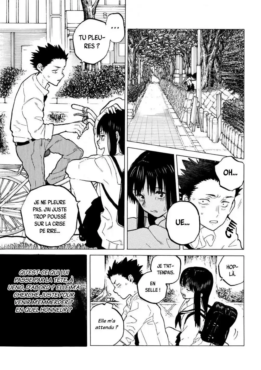 Read A Silent Voice FR Manga Online