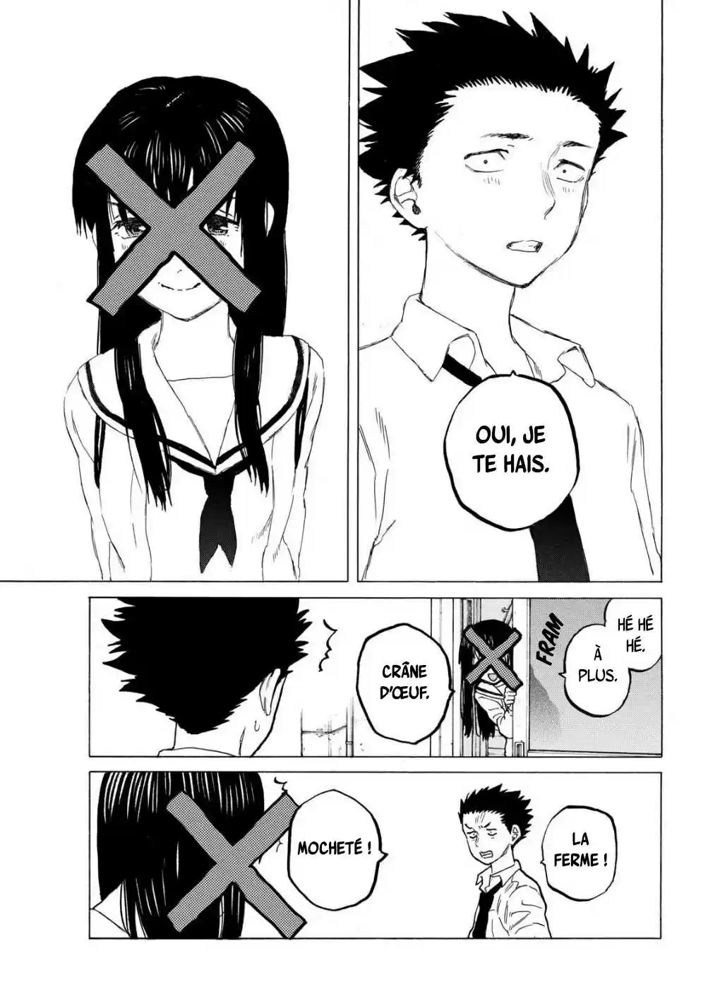 Read A Silent Voice FR Manga Online