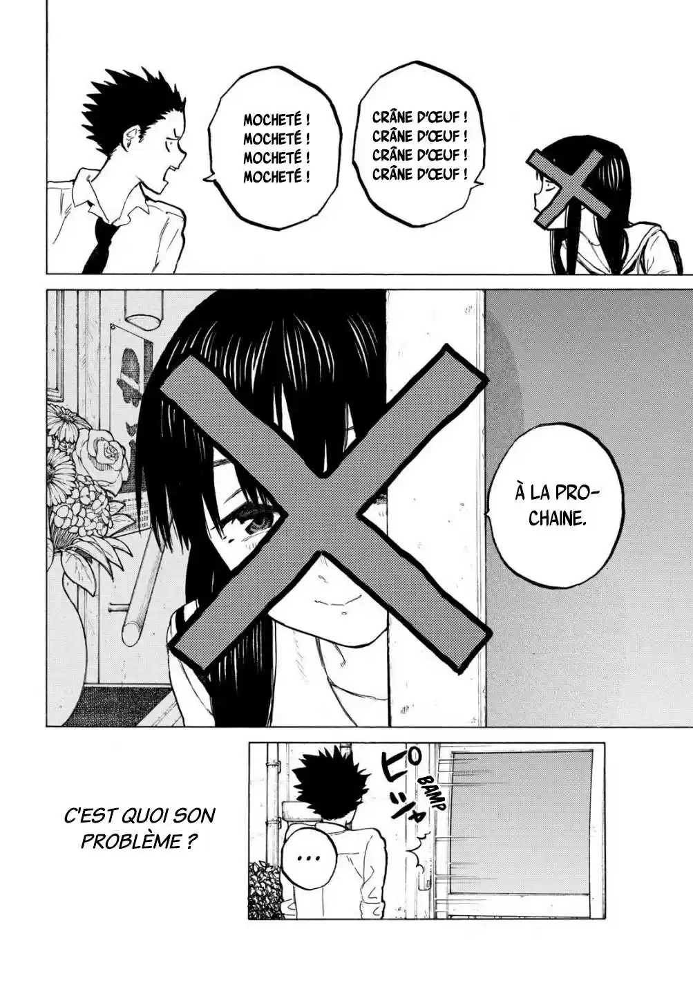 Read A Silent Voice FR Manga Online