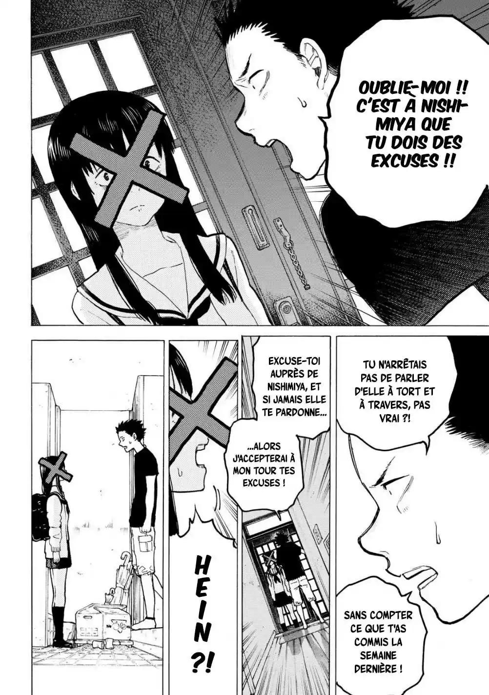 Read A Silent Voice FR Manga Online