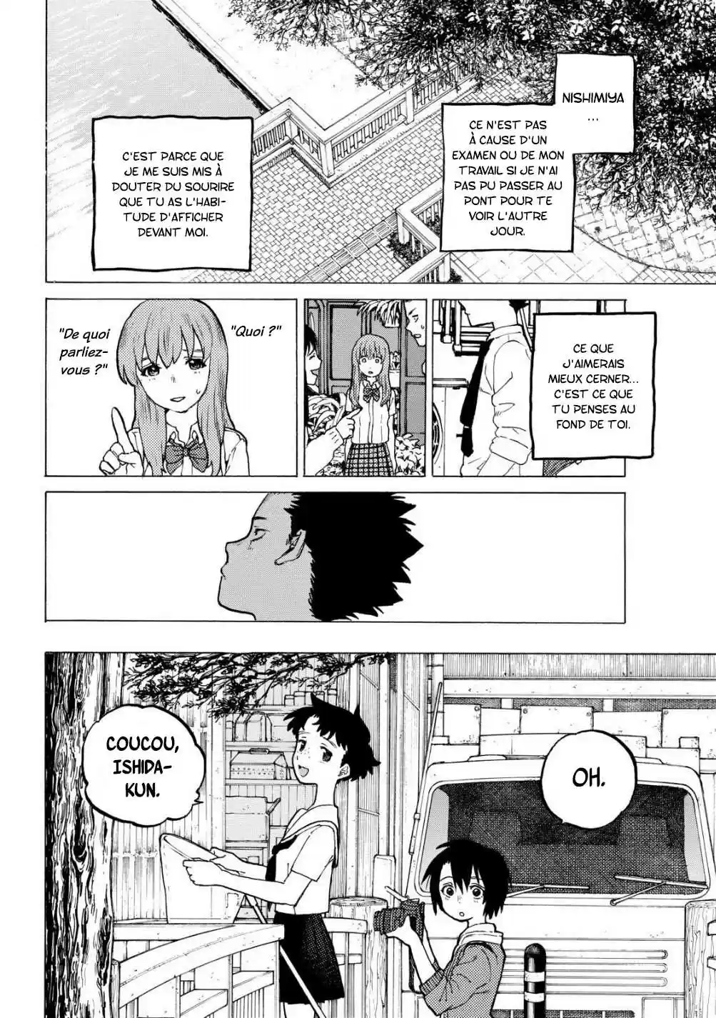 Read A Silent Voice FR Manga Online