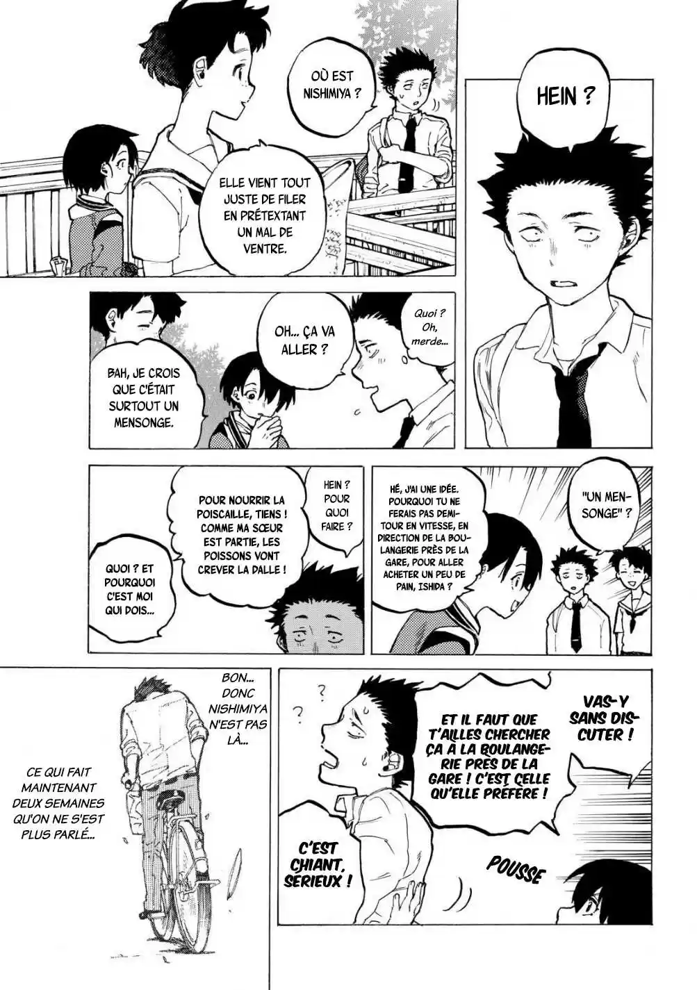 Read A Silent Voice FR Manga Online