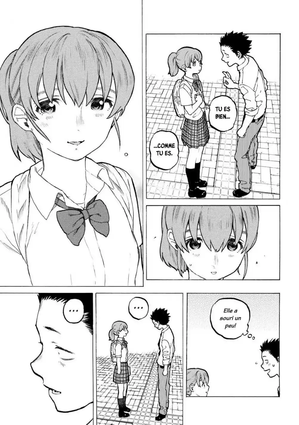 Read A Silent Voice FR Manga Online