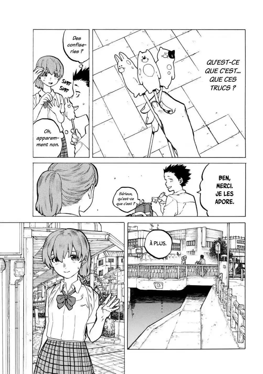 Read A Silent Voice FR Manga Online