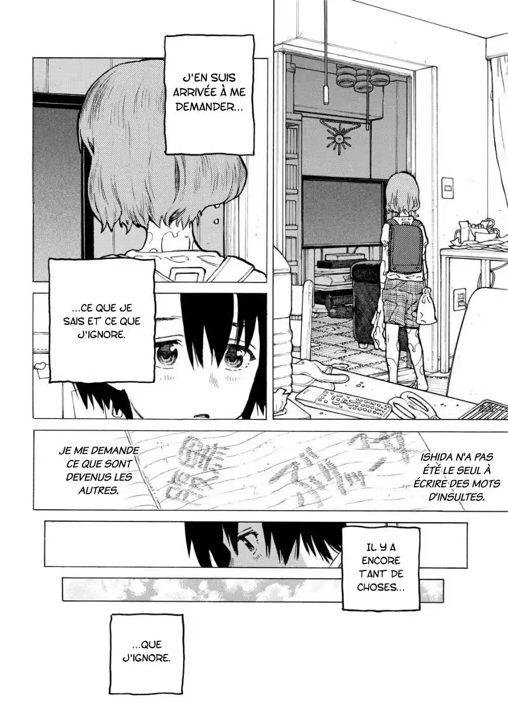 Read A Silent Voice FR Manga Online