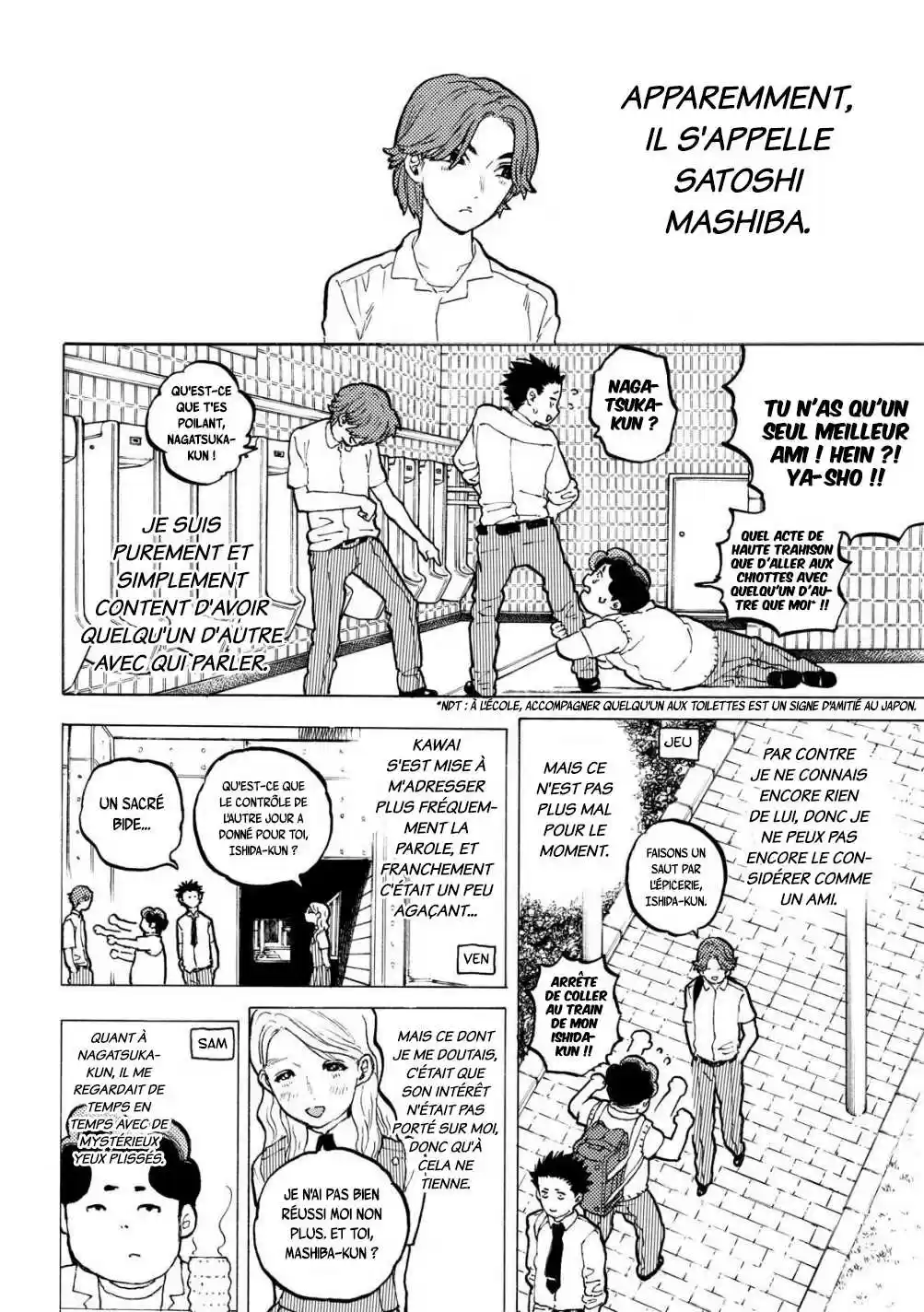 Read A Silent Voice FR Manga Online