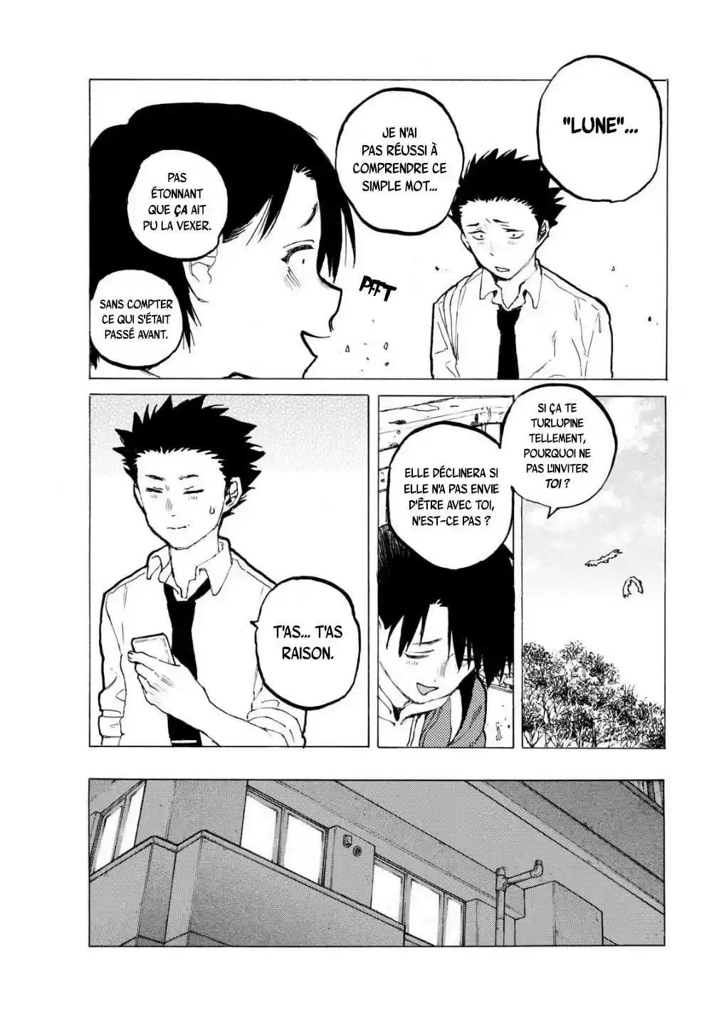 Read A Silent Voice FR Manga Online