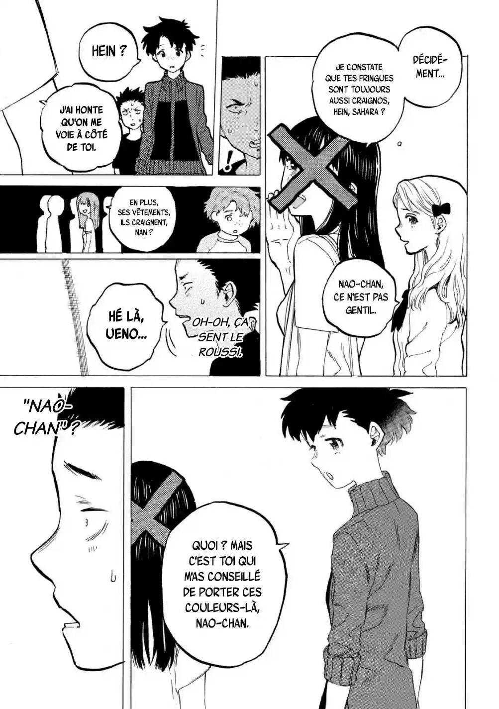 Read A Silent Voice FR Manga Online