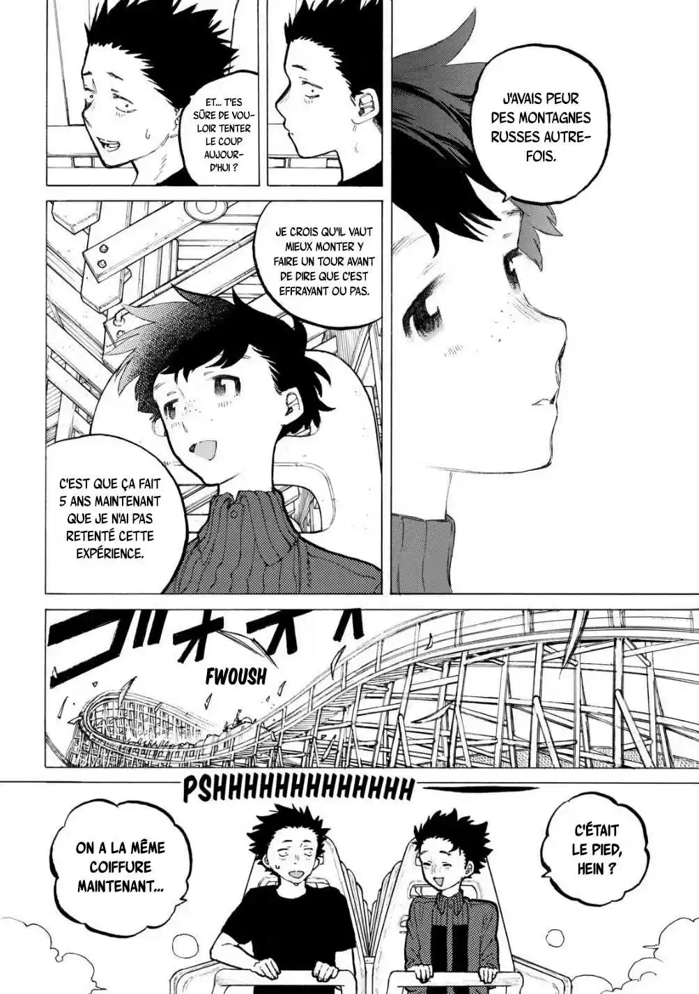 Read A Silent Voice FR Manga Online