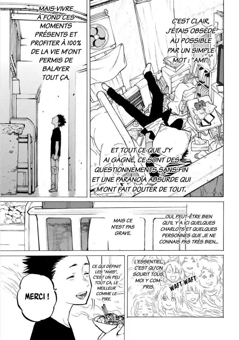 Read A Silent Voice FR Manga Online