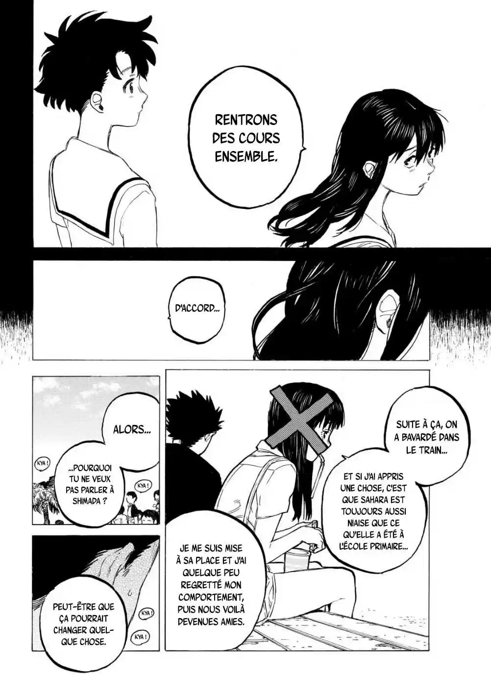 Read A Silent Voice FR Manga Online