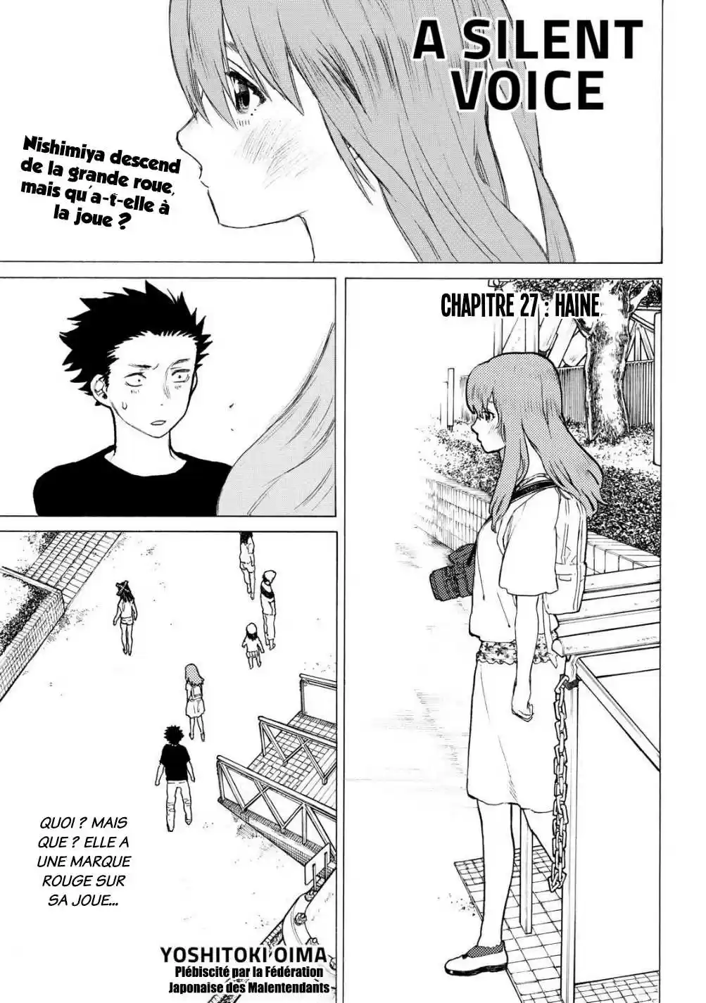 Read A Silent Voice FR Manga Online