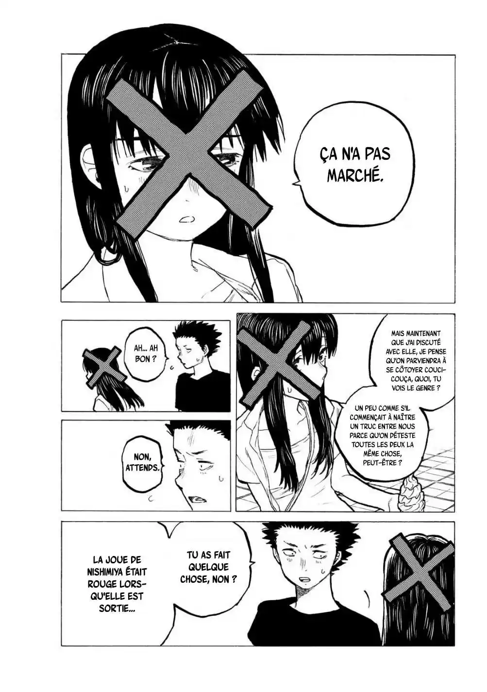 Read A Silent Voice FR Manga Online