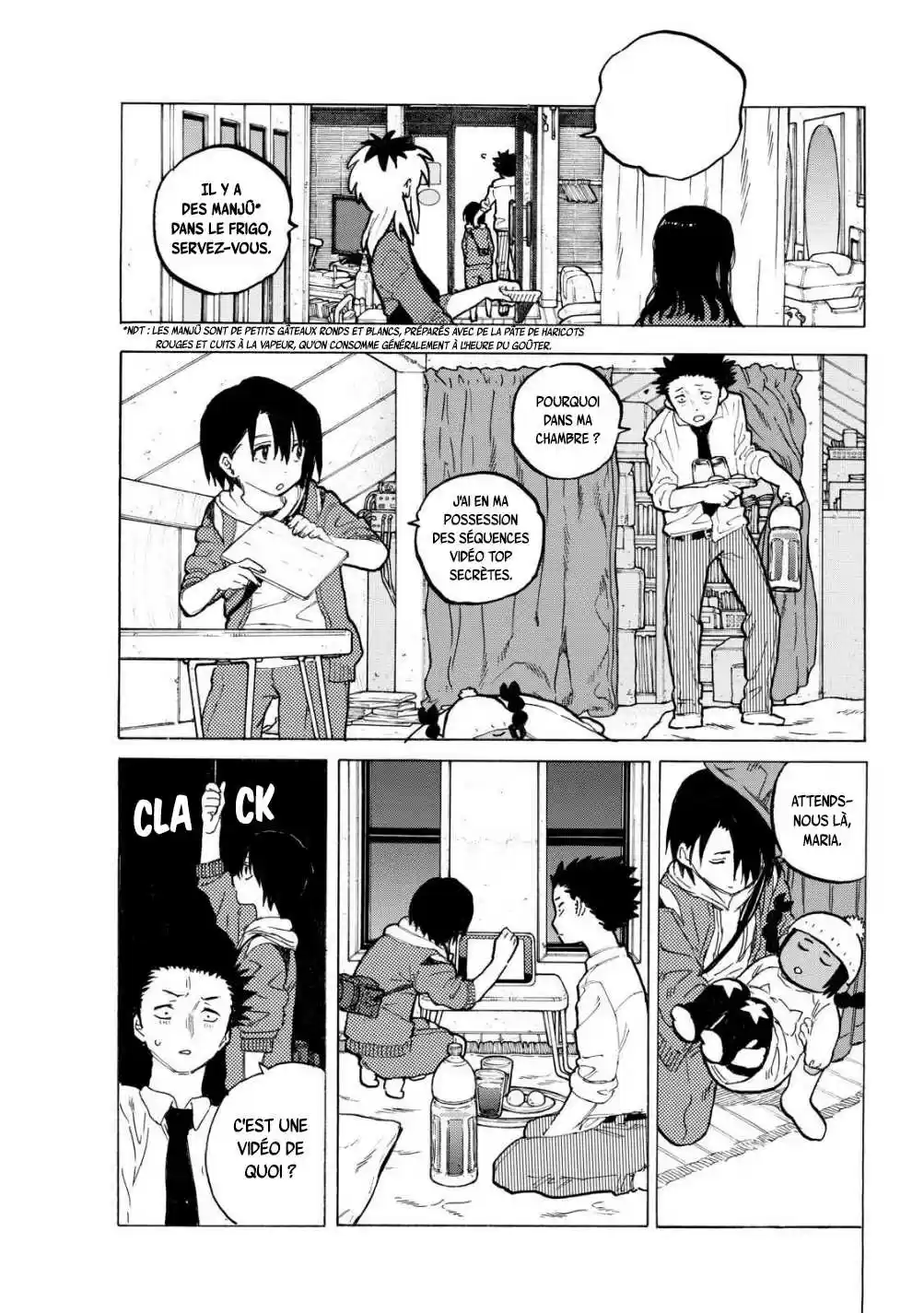 Read A Silent Voice FR Manga Online