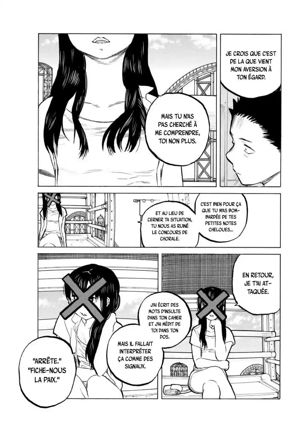 Read A Silent Voice FR Manga Online