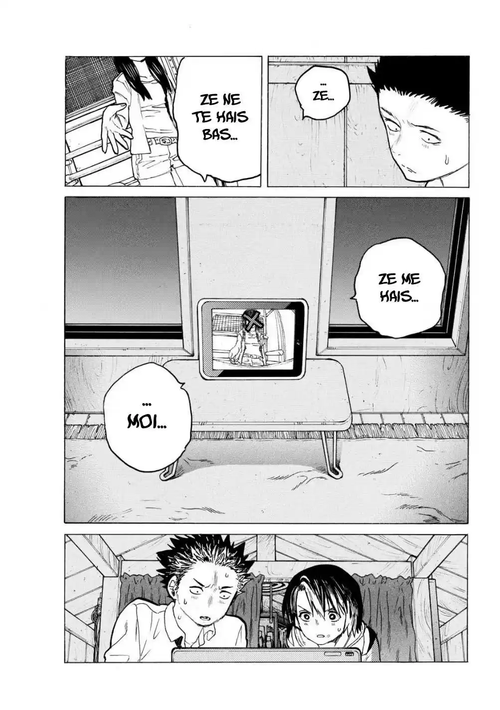 Read A Silent Voice FR Manga Online