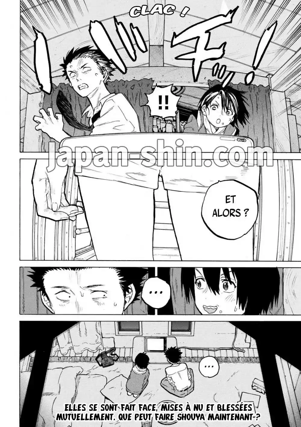 Read A Silent Voice FR Manga Online