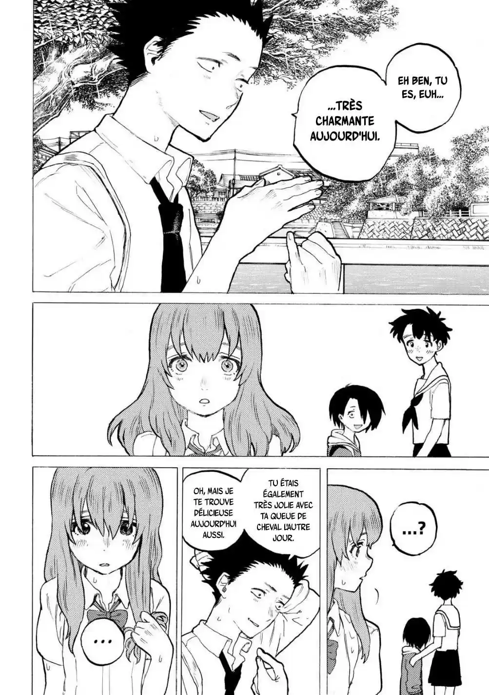 Read A Silent Voice FR Manga Online