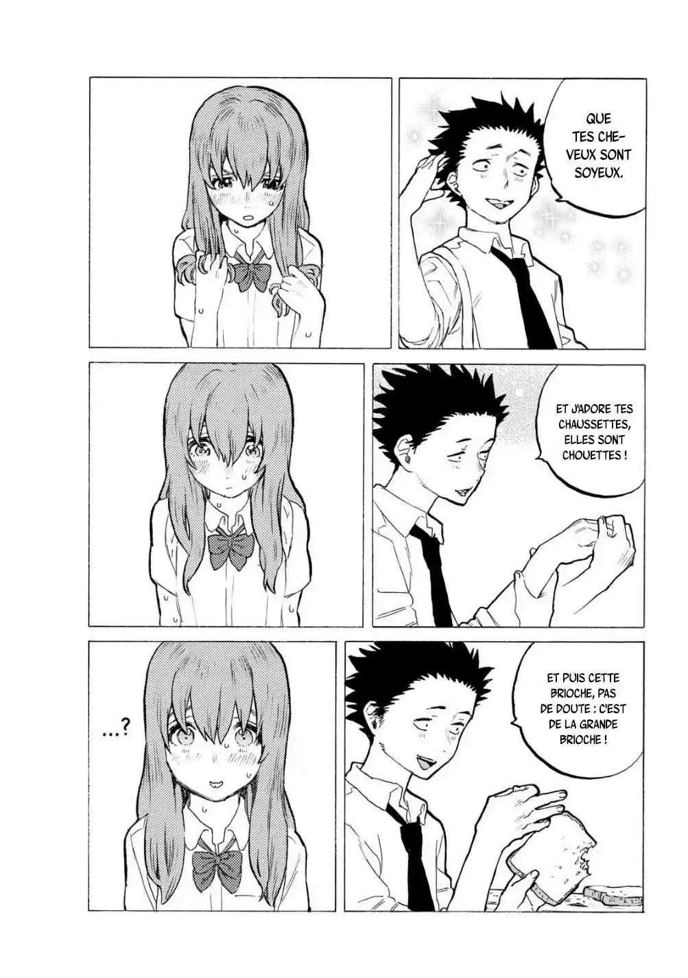 Read A Silent Voice FR Manga Online