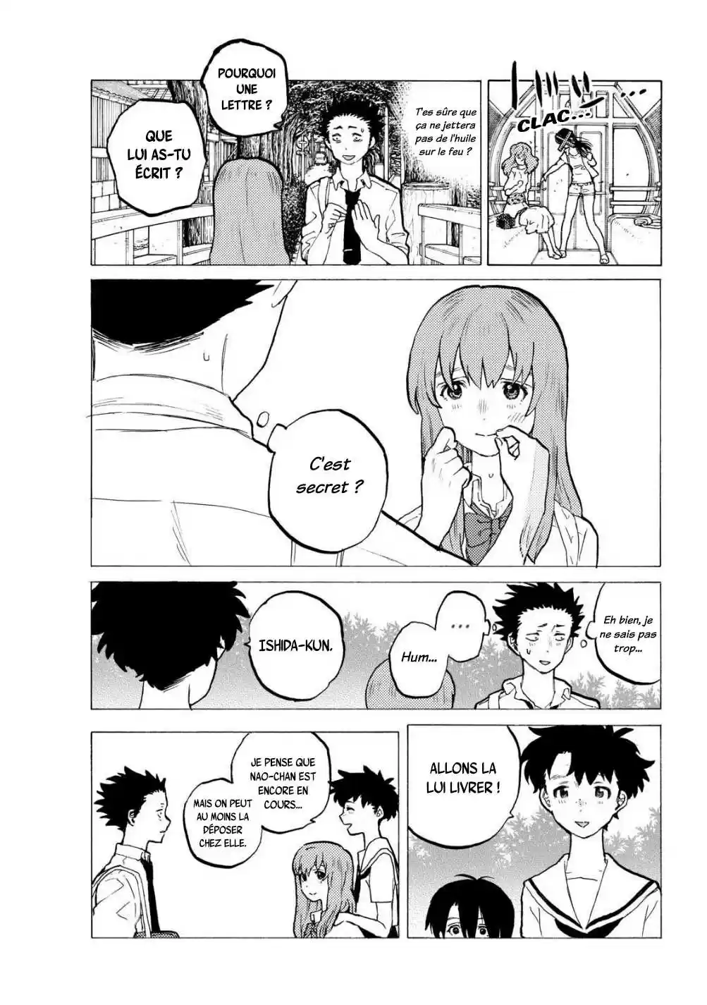 Read A Silent Voice FR Manga Online