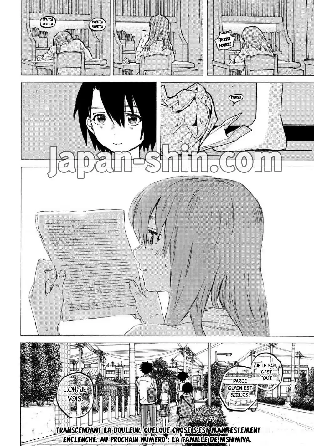 Read A Silent Voice FR Manga Online