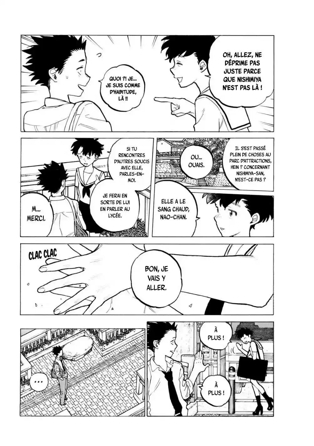 Read A Silent Voice FR Manga Online