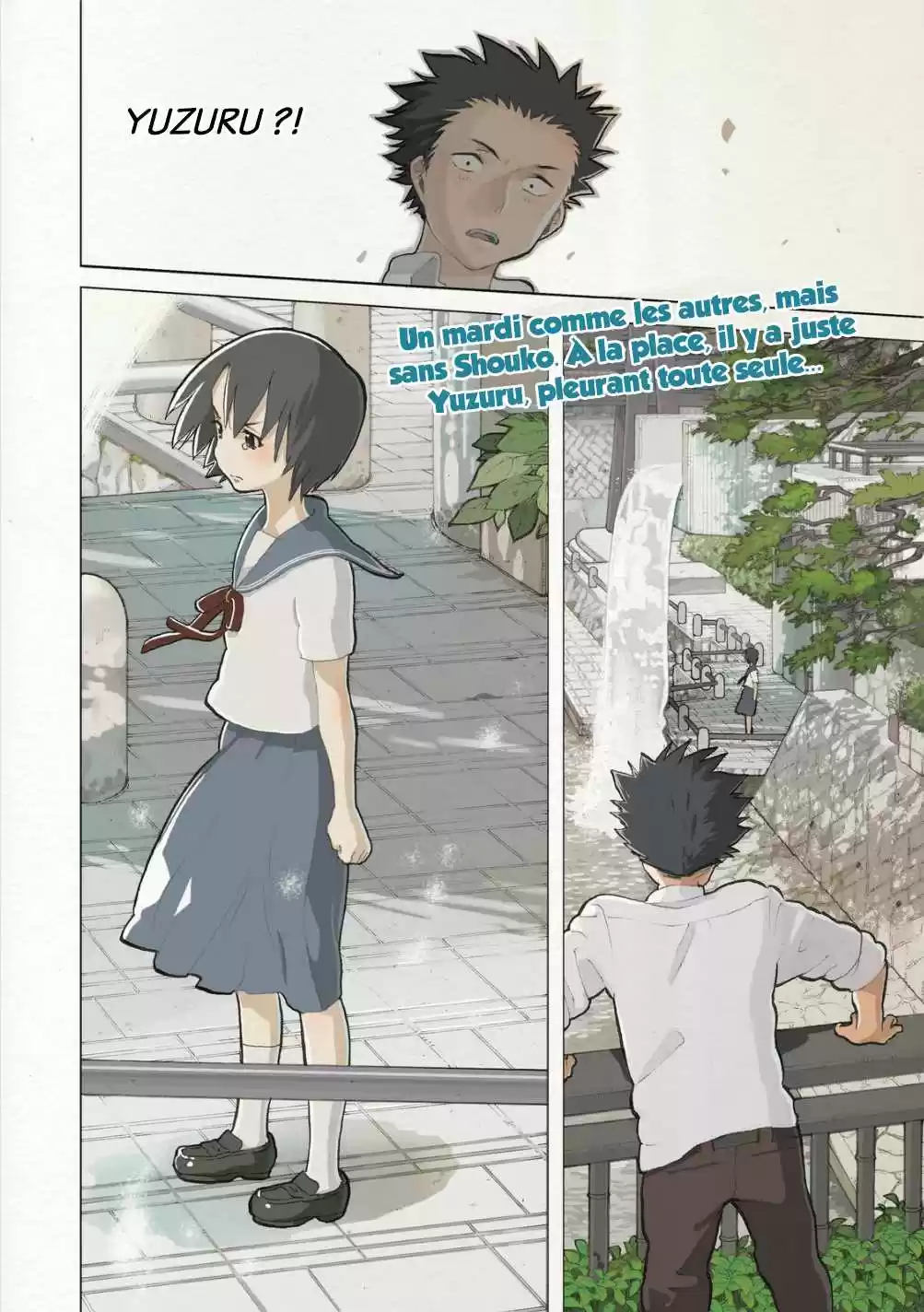 Read A Silent Voice FR Manga Online