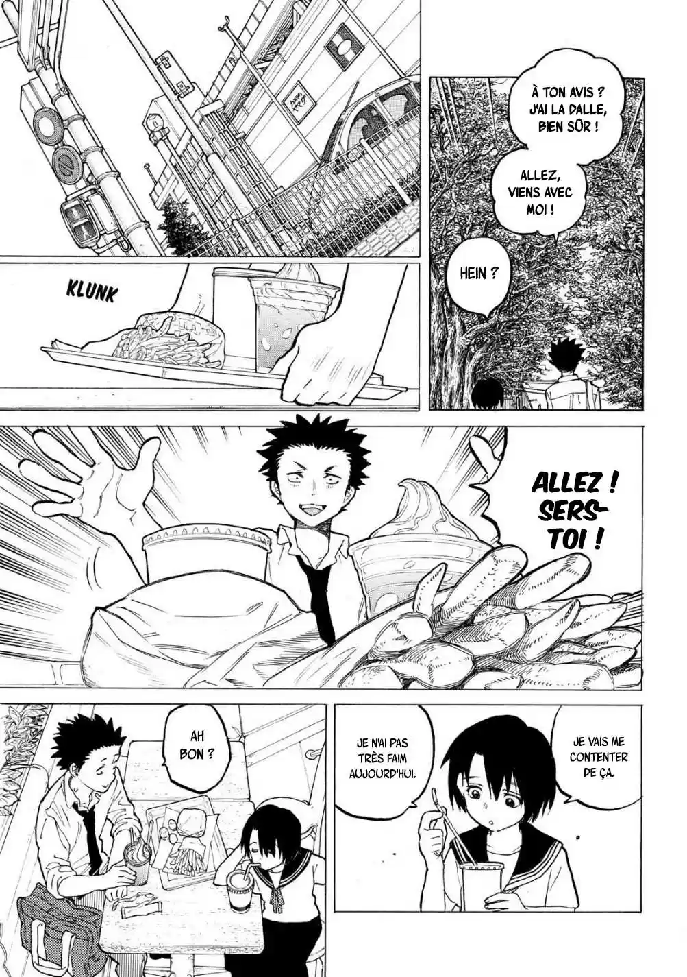 Read A Silent Voice FR Manga Online